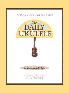 The Daily Ukulele   365 Songs Uke Sheet Music Fake Book  