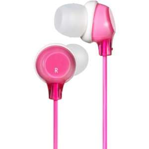  Jvc Hafx22P Clear Colour Stereo Headphones   Pink 