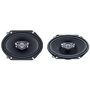  JVC CSV6837 6 x 8 Inch 3 Way Coaxial Speakers Car 