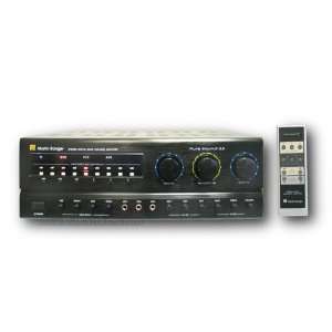   260 Watts Stereo Digital Echo Karaoke Amplifier Musical Instruments