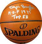   HOF 1977, Top 50 Autographed NBA I/O Game Ball Series Basketball