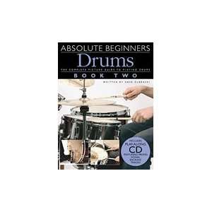  Absolute Beginners Drums   Book 2   Book + CD Musical 