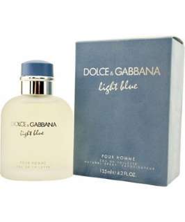 Dolce & Gabbana D & G Light Blue Eau de Toilette Spray 4.2 oz 