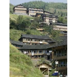  Village of Pin Gan, Longsheng Terraced Ricefields, Guilin 