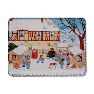 Christkindlmarket 2 (w/c on paper) by   iPad Cover (Protective 