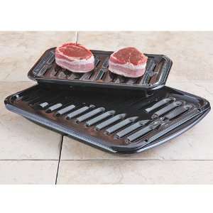   Broiler Pan with Porcelain Grill 