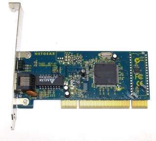Netgear FA311 Rev A1 PCI 10/100 Ethernet Card NIC  