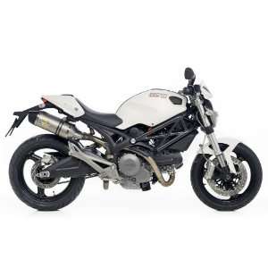   II SS Slip On Exhaust System DUCATI MONSTER 1100 S 09 10 Automotive