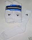Mens adidias Athletic Crew Socks 6 pairs Brand NEW