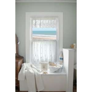 Seascape Lace Curtains 