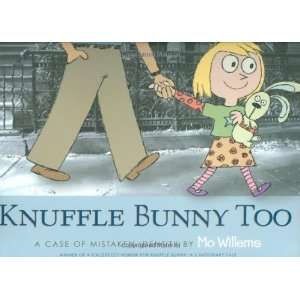  Knuffle Bunny Too A Case of Mistaken Identity [Hardcover 