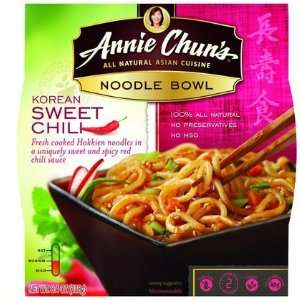 Annie Chuns Korean Sweet Chili Noodle Bowl, 8.4 oz, 2 ct (Quantity of 