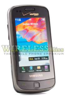 New Verizon Samsung Rogue U960 Touch Screen QWERTY Slider No Contract 