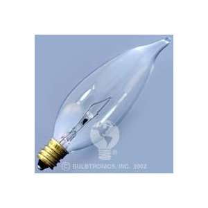  60W CA 10 Krypton Flame Bulb