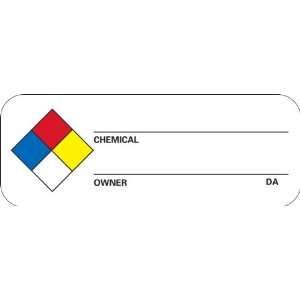 NFPA Label, 2 7/8 X 7/8  Industrial & Scientific
