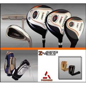  Paragon Mens & Ladies Z450 Package Set (SetWomens,Hand 