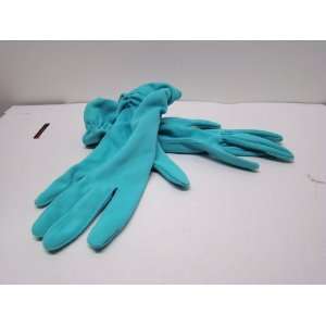  ANTIQUE TURQUOISE LADIES GLOVES (SMALL) 