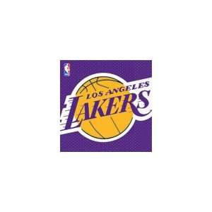  Los Angeles Lakers Lunch Napkins