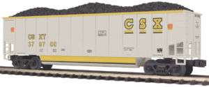 20 97178 MTH Train Coalporter Hopper Car CSX O Scale  