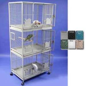  A&E Cage Co. 3624 3 Large Triple Stack Bird Cage Color 