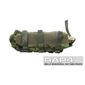  MOLLE Horizontal CO2 Air Tank Pouch (Large) (CADPAT 