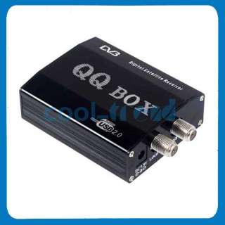 New Digital Satellite DVB S USB 2.0 TV Tuner HDTV Receiver Box C 