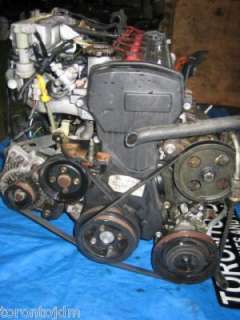 TOYOTA 91 94 TERCEL PASEO 4E FE 1.5L ENGINE+TRANS SWAP  