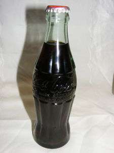 Vintage Coke Coca Cola Classic Bottle 6 Albuquerque NM  