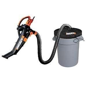  Worx 12 Amp Corded All In One Trivac and Leaf Collection 