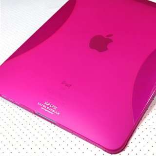 SGP Ultra Capsule Case Fantasia Hot Pink for Apple iPad  