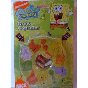 Nickelodeon SpongeBob SquarePants GROW CAPSULS (10 pc.)  