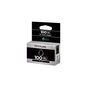  Lexmark No. 100XL Ink Cartridge   Black Electronics