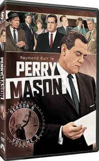 PERRY MASON SEASON 6, VOL. 2 DVD New  