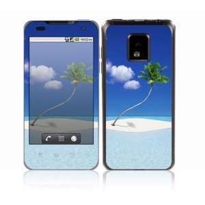 LG Optimus One Decal Skin Sticker   Welcome To Paradise