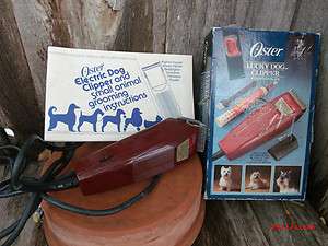 Oster Model 113 Lucky Dog Clippers w Medium Blade  