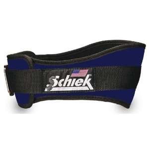  Shape That Fits Lifting Belt 4 3/4 W X 24 28 Waist (Navy 