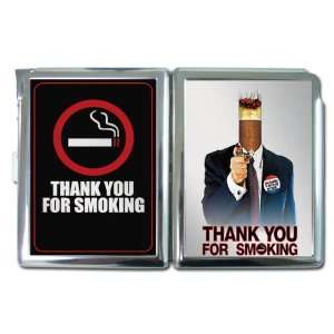   For Smoking Cigarette Case with Built in Lighter Wallet Card Holder