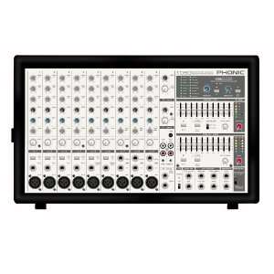   PowerPod 1060 8 Mic 10 Line 16 DFX Powered Mixer Musical Instruments