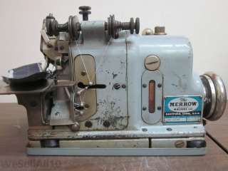 Merrow M 3DW overlock Sewing Machine  