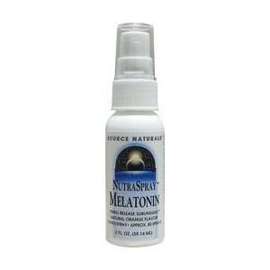   Nutraspray Melatonin, 1.5 mg, 2 fl oz liquid