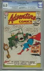 Adventure Comics # 306 CGC 6.0  