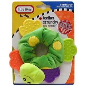  Little Tikes Teether Scrunchy Baby