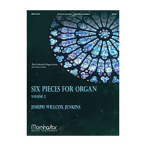  Six Pieces for Organ, Volume 2, Op. 133 Musical 