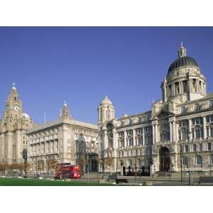  Cunard and Royal Liver Historical Buildings, Liverpool 