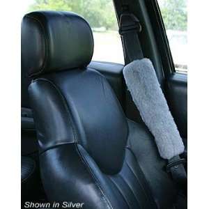  Seat Belt Cover, PEWTER, Size 1 SIZE Automotive