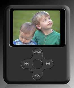 The perfect portable media player for people on the go. View larger.
