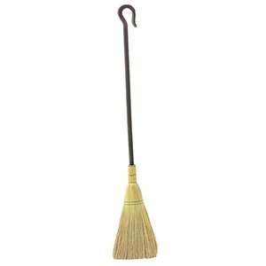  Black Wrought Iron Corn Broom