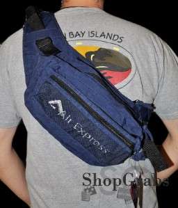   XL Navy Blue Military Fanny Pack Shoulder Bag Pack Concealed Carry OD