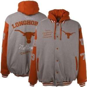 Texas Longhorns Ash Burnt Orange NCAA Division 1 Football 4X National 