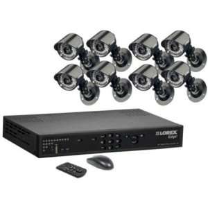   DVR with 500GB Hard Drive and 8 Night Vision Cameras